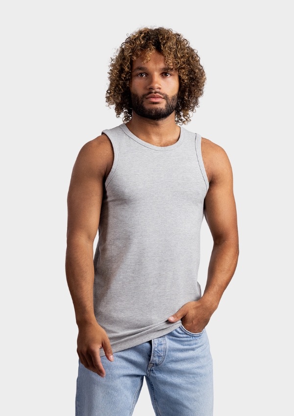 Lemon & Soda Cotton Elastane Tank Top