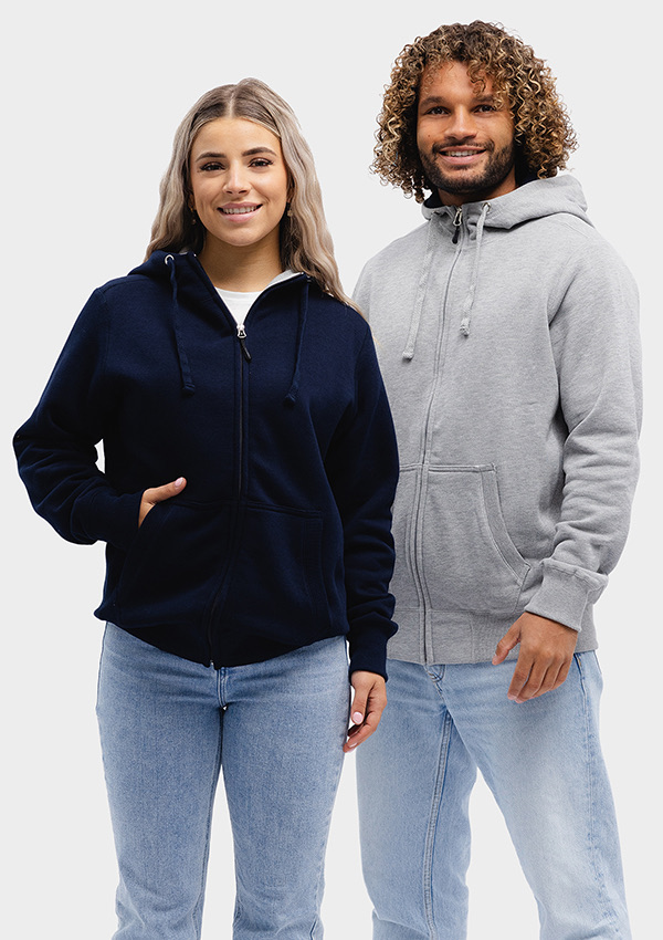 Lemon & Soda Heavysweat Hooded Cardigan