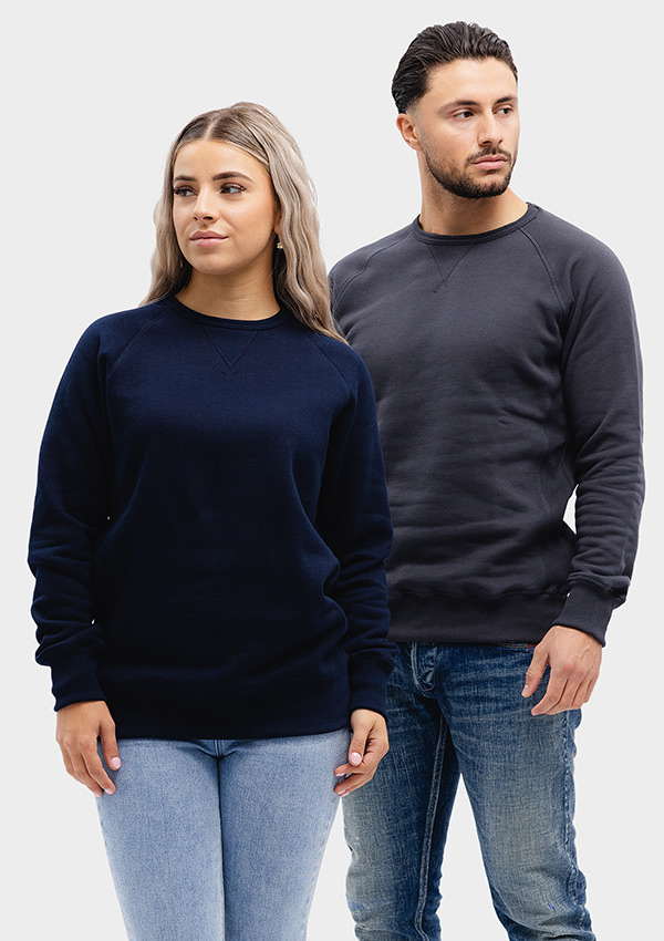 Lemon & Soda Heavysweat Raglan Sweater