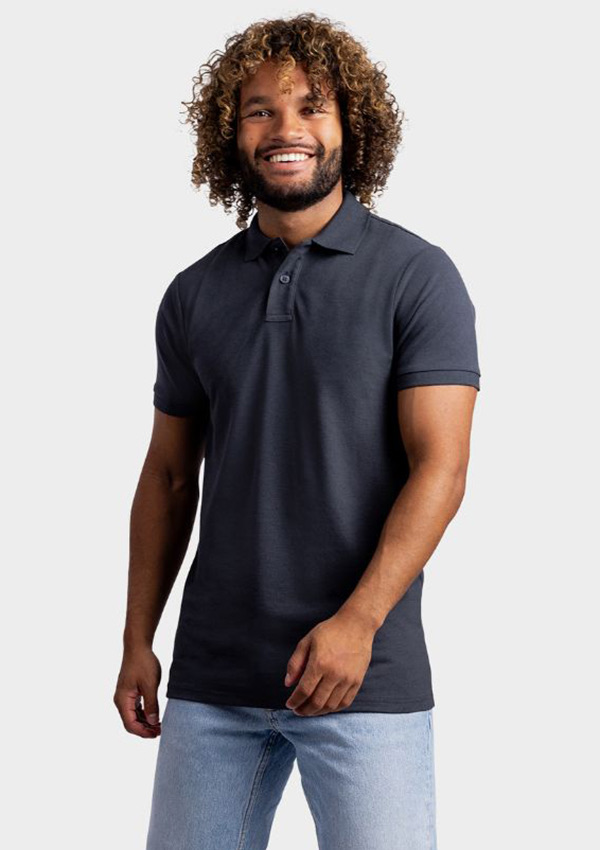 Lemon & Soda Heavy Mix Fit Polo